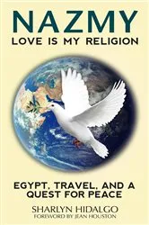 Book cover of NAZMY - LOVE IS MY RELIGION by Unknown