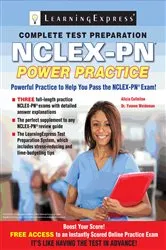 Book cover of NCLEX-PN by LLC LearningExpress