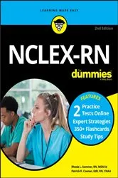 Book cover of NCLEX-RN For Dummies with Online Practice Tests (2nd ed.) by Rhoda L. Sommer