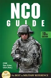 Book cover of NCO Guide (10th ed.) by Dan Elder