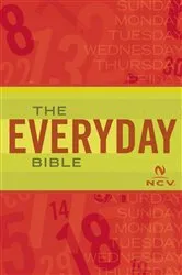 Book cover of NCV The Everyday Bible by Thomas Nelson