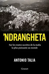 Book cover of 'Ndrangheta by Antonio Talia