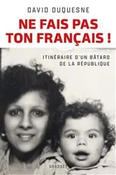 Book cover of Ne fais pas ton Français ! by David Duquesne