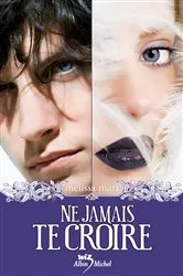 Book cover of Ne jamais te croire by Blandine Longre