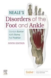Book cover of Neale's Disorders of the Foot and Ankle E-Book (9th ed.) by J. Gordon Burrow BA ADvDipEd MSc MPhil FChS FHEA FCPM AcFP MCSFS CMIOSH CSci