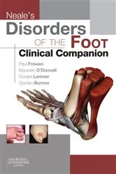 Book cover of Neale's Disorders of the Foot Clinical Companion by Frowen MPhil, FCHS, FCPodMed, DPodM, Paul