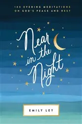Book cover of Near in the Night by Emily Ley