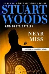 Book cover of Near Miss by Stuart Woods