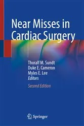 Book cover of Near Misses in Cardiac Surgery (2nd ed.) by Thoralf M. Sundt