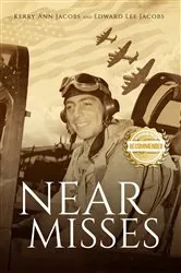 Book cover of Near Misses by Kerry Ann Jacobs