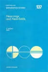 Book cover of Near-Rings and Near-Fields by G. Betsch