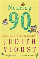 Book cover of Nearing Ninety by Judith Viorst