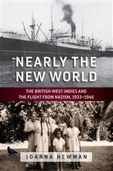 Book cover of Nearly the New World by Joanna Newman