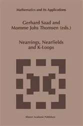 Book cover of Nearrings, Nearfields and K-Loops by Gerhard Saad