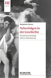 Book cover of Nebenfolgen in der Geschichte by Benjamin Steiner