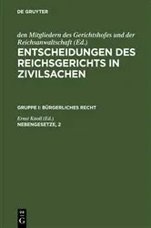 Book cover of Nebengesetze, 2 by Unknown