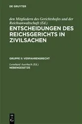 Book cover of Nebengesetze by Leonhard Auerbach