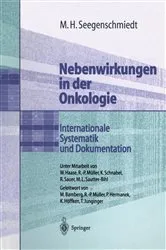 Book cover of Nebenwirkungen in der Onkologie by W. Haase