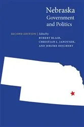 Book cover of Nebraska Government and Politics (2nd ed.) by Robert Blair