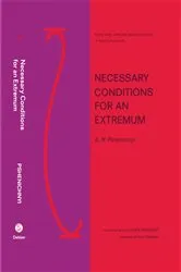 Book cover of Necessary Conditions for an Extremum by B.N. Pshenichnyi