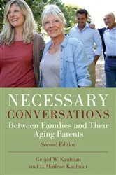 Book cover of Necessary Conversations by Gerald Kaufman
