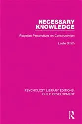 Book cover of Necessary Knowledge by Leslie Smith