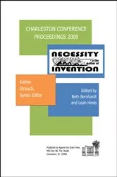 Book cover of Necessity is the Mother of Invention by Katina P. Strauch