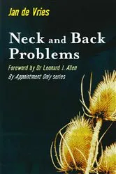 Book cover of Neck and Back Problems by Jan de Vries