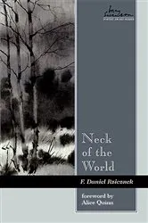 Book cover of Neck of the World by F. Daniel Rzicznek