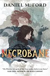 Book cover of Necrobane by Daniel M. Ford