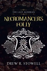 Book cover of Necromancer's Folly by Drew Stowell