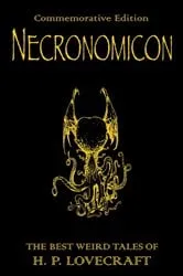 Book cover of Necronomicon by H.P. Lovecraft