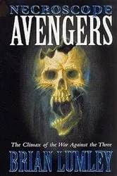 Book cover of Necroscope: Avengers by Brian Lumley