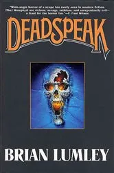 Book cover of Necroscope IV: Deadspeak by Brian Lumley