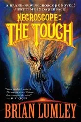 Book cover of Necroscope: The Touch by Brian Lumley