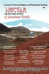 Book cover of Nectar of Nondual Truth #40 by Unknown