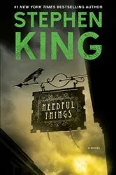 Book cover of Needful Things by Stephen King
