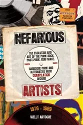 Book cover of Nefarious Artists by Welly Artcore