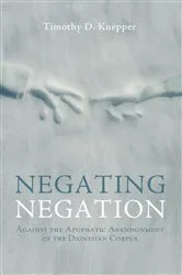 Book cover of Negating Negation by Unknown
