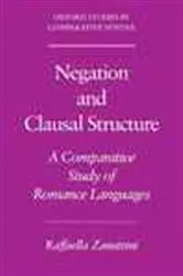 Book cover of Negation and Clausal Structure by Unknown