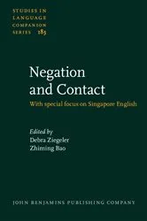 Book cover of Negation and Contact by Debra Ziegeler
