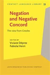 Book cover of Negation and Negative Concord by Viviane Déprez