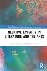 Book cover of Negative Empathy in Literature and the Arts by Stefano Ercolino