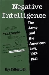 Book cover of Negative Intelligence by Roy Talbert