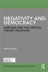 Book cover of Negativity and Democracy by Vasilis Grollios