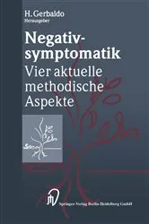 Book cover of Negativsymptomatik by H. Gerbaldo