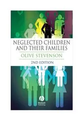 Book cover of Neglected Children and Their Families by Olive Stevenson