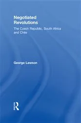 Book cover of Negotiated Revolutions by George Lawson
