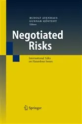 Book cover of Negotiated Risks by Rudolf Avenhaus
