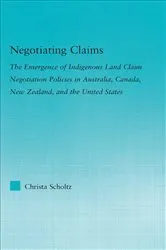 Book cover of Negotiating Claims by Christa Scholtz